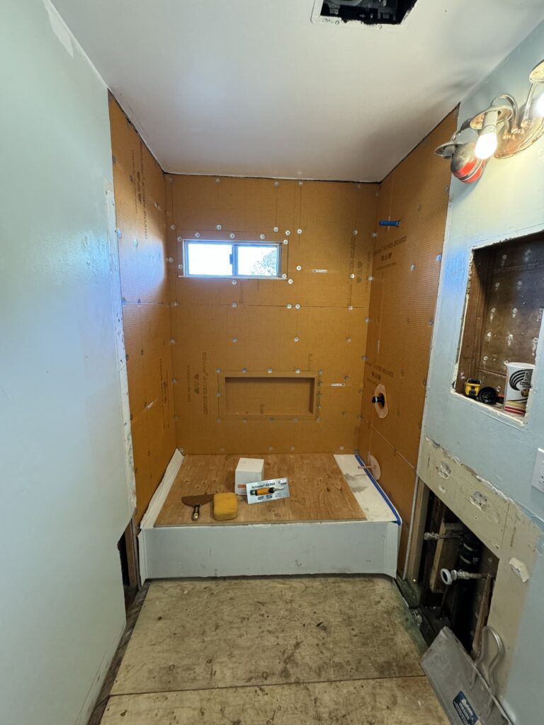 JKC Construction Bathroom Remodel