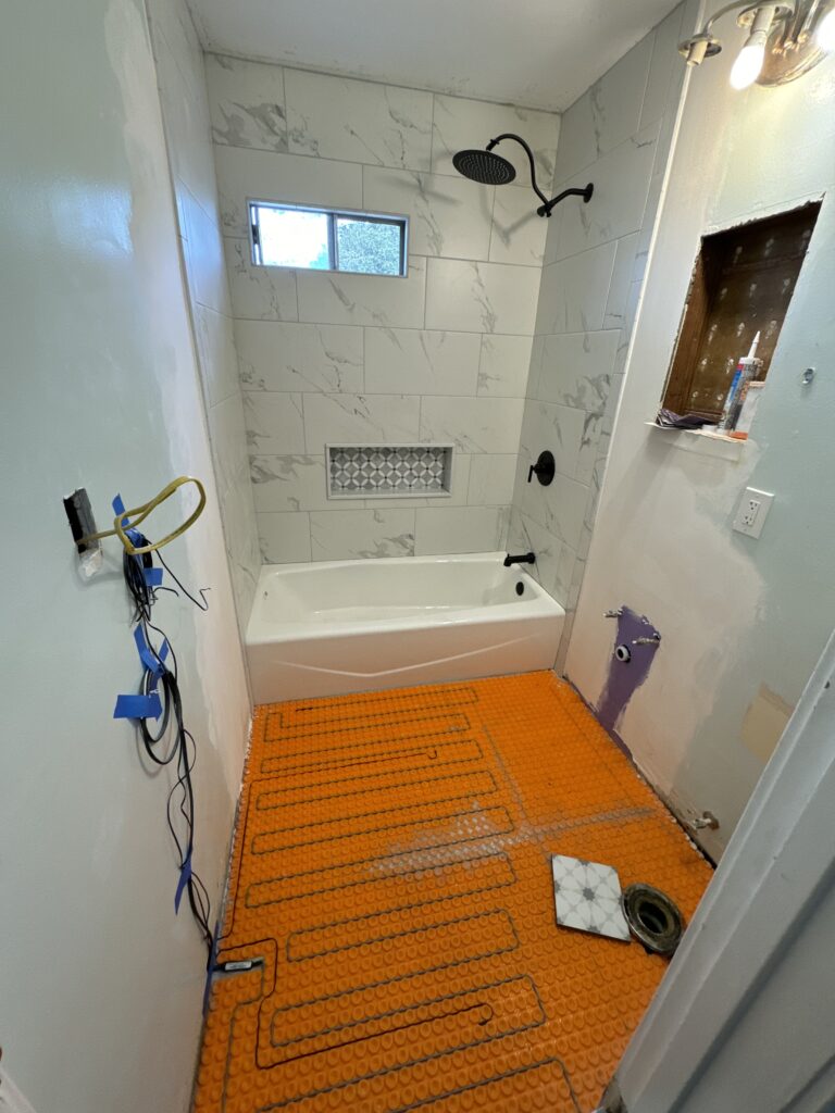JKC Construction Bathroom Remodel