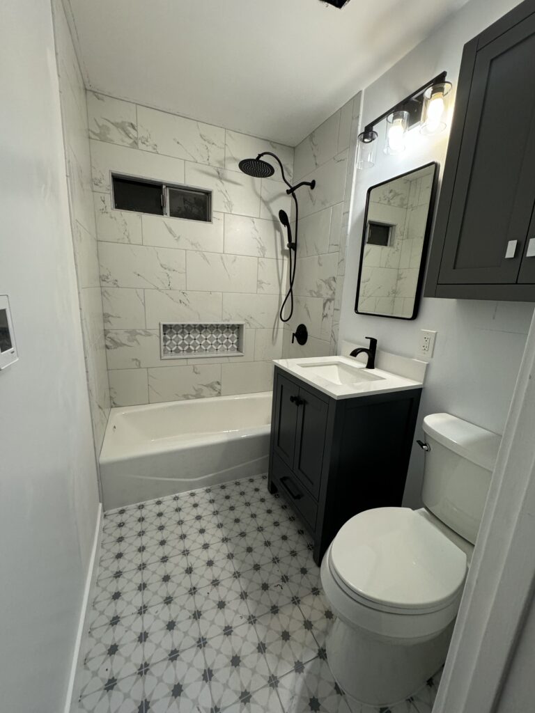 JKC Construction Bathroom Remodel